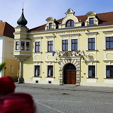 Hotel Alexander Stříbro Exterior foto