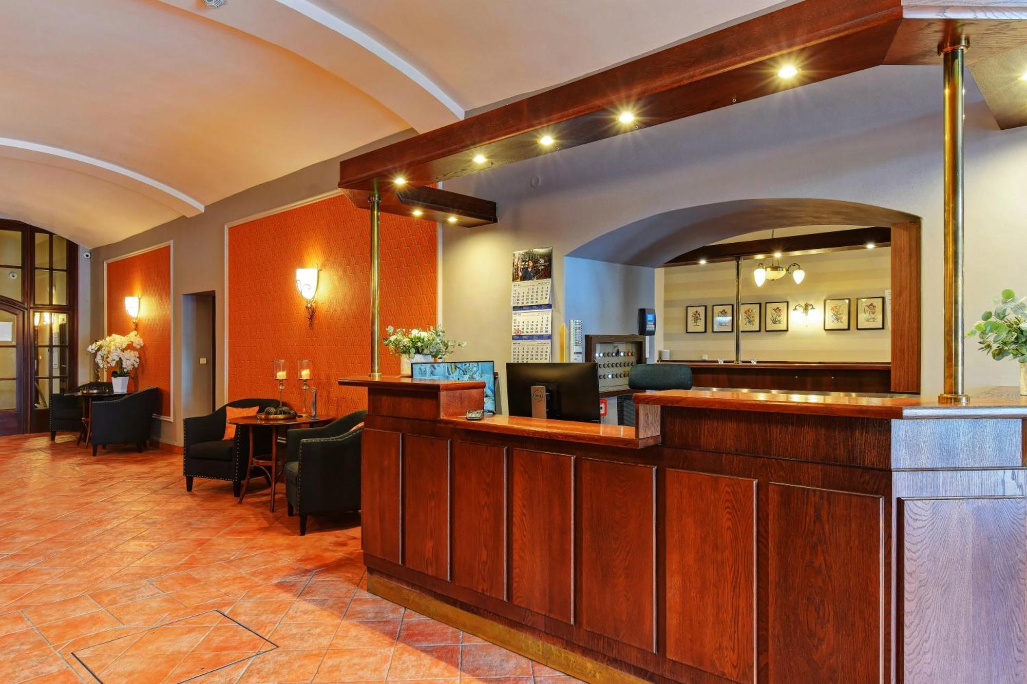 Hotel Alexander Stříbro Exterior foto