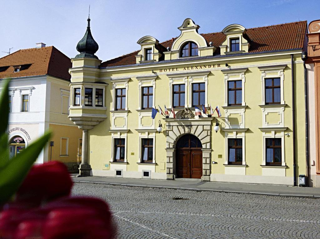 Hotel Alexander Stříbro Exterior foto